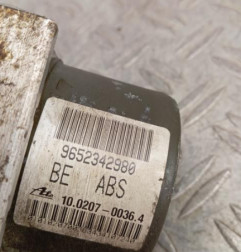 Bloc ABS (freins anti-blocage) PEUGEOT 206 Photo n°4