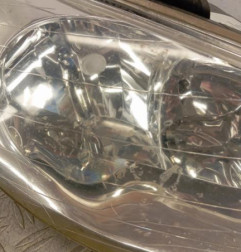 Optique avant principal droit (feux)(phare) PEUGEOT 206