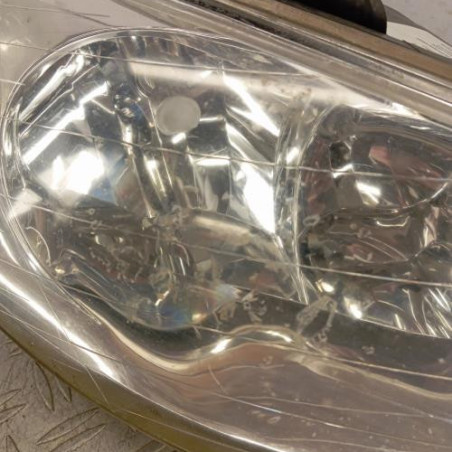 Optique avant principal droit (feux)(phare) PEUGEOT 206