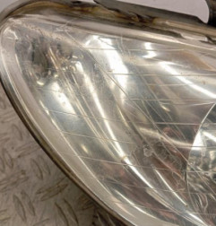 Optique avant principal droit (feux)(phare) PEUGEOT 206 Photo n°3