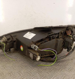 Optique avant principal droit (feux)(phare) PEUGEOT 206 Photo n°4