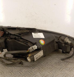 Optique avant principal gauche (feux)(phare) PEUGEOT 206