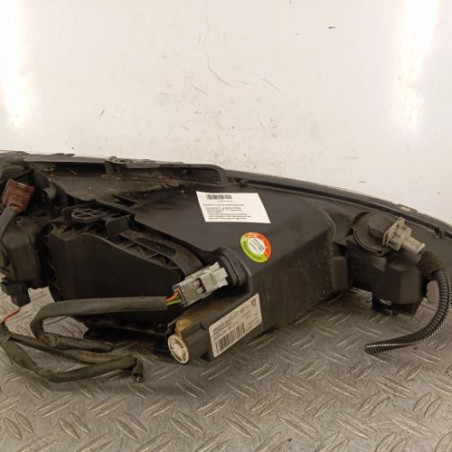 Optique avant principal gauche (feux)(phare) PEUGEOT 206