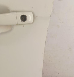 Porte avant gauche CITROEN C3 2 Photo n°4