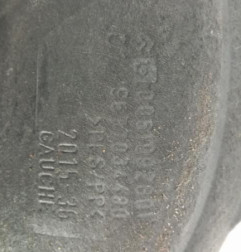 Pare boue arriere gauche CITROEN C3 2 Photo n°4