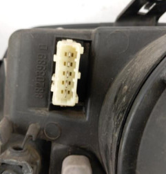 Optique avant principal droit (feux)(phare) PEUGEOT 306 Photo n°5