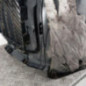 Pare boue avant droit PEUGEOT 308 2