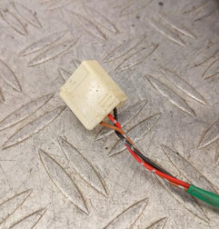 Retroviseur gauche TOYOTA YARIS VERSO Photo n°4