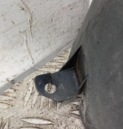 Pare boue avant droit OPEL CORSA D