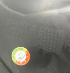 Pare boue avant droit OPEL CORSA D Photo n°4