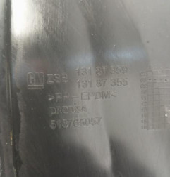 Pare boue avant droit OPEL CORSA D Photo n°5