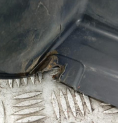 Pare boue arriere gauche PEUGEOT 308 2 SW Photo n°3