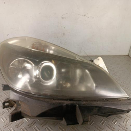 Optique avant principal droit (feux)(phare) RENAULT CLIO 3 Photo n°1