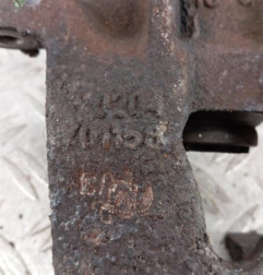 Etrier arriere gauche (freinage) RENAULT MASTER 2 Photo n°3