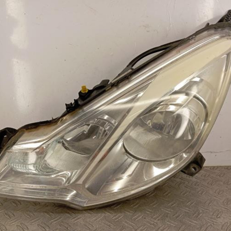Optique avant principal gauche (feux)(phare) CITROEN C3 2