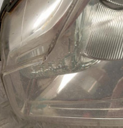 Optique avant principal gauche (feux)(phare) CITROEN C3 2 Photo n°4