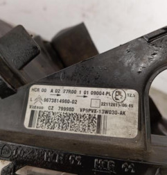 Optique avant principal gauche (feux)(phare) CITROEN C3 2 Photo n°7