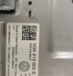 Afficheur VOLKSWAGEN T-ROC Photo n°4