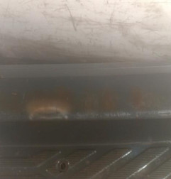 Pare choc arriere MERCEDES SPRINTER 2 Photo n°3