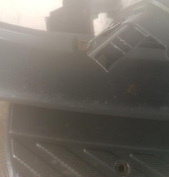 Pare choc arriere MERCEDES SPRINTER 2 Photo n°5