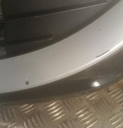 Pare choc avant RENAULT SCENIC 3 Photo n°5