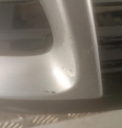 Pare choc avant RENAULT SCENIC 3 Photo n°7