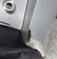 Pare choc arriere RENAULT CLIO 4 Photo n°4