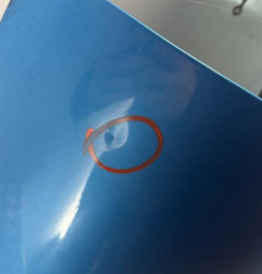 Malle/Hayon arriere CITROEN C3 PICASSO Photo n°3