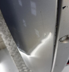 Pare choc arriere RENAULT ESPACE 4 Photo n°4