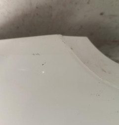 Pare choc arriere CITROEN C4 2 Photo n°3