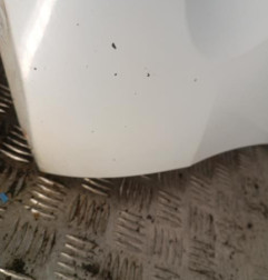 Pare choc arriere CITROEN C4 2 Photo n°5