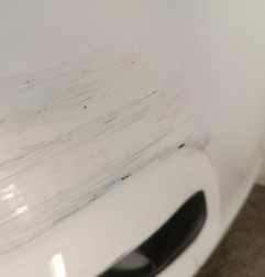 Pare choc avant CITROEN C4 2 Photo n°3