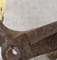 Moyeu avant gauche RENAULT CLIO 3 Photo n°3