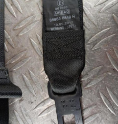 Ceinture avant gauche RENAULT KADJAR Photo n°4