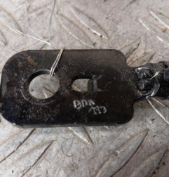 Attache ceinture avant gauche FIAT 500X Photo n°4