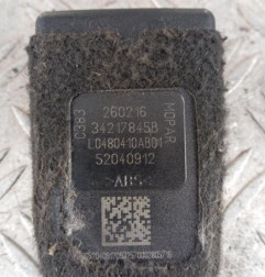 Attache ceinture avant gauche FIAT 500X Photo n°5