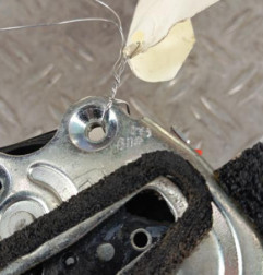 Serrure arriere gauche KIA PICANTO 2 Photo n°4