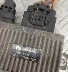 Boitier de prechauffage RENAULT KANGOO 1 Photo n°3