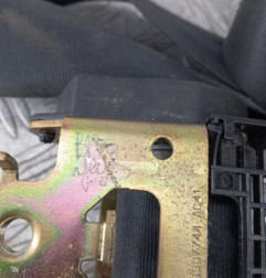 Ceinture avant gauche PEUGEOT 307 Photo n°5