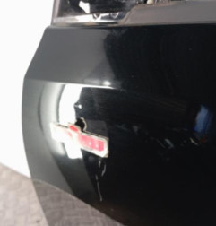 Porte avant gauche VOLKSWAGEN POLO 5 Photo n°3