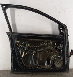 Porte avant gauche VOLKSWAGEN POLO 5 Photo n°5