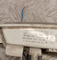 Feu diurne avant droit CITROEN C3 2 Photo n°4