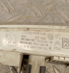 Feu diurne avant gauche CITROEN C3 2 Photo n°3