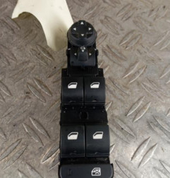 Interrupteur de leve vitre avant gauche PEUGEOT 308 2 Photo n°1