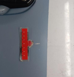 Porte avant gauche CITROEN C4 PICASSO 2