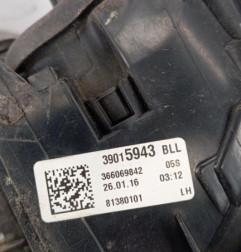 Feu arriere principal gauche (feux) OPEL ASTRA K Photo n°5