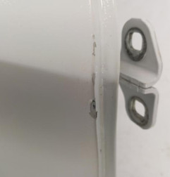 Porte arriere droit OPEL ASTRA K