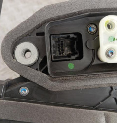 Serrure arriere droit OPEL ASTRA K Photo n°4