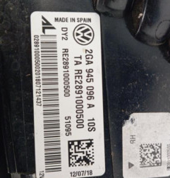 Feu arriere principal droit (feux) VOLKSWAGEN T-ROC Photo n°3