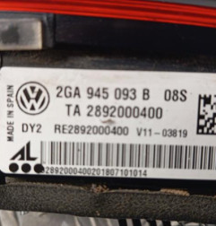 Feu arriere secondaire gauche (feux) VOLKSWAGEN T-ROC Photo n°3